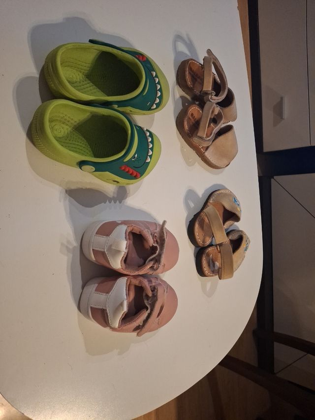 Zapatos de niños 