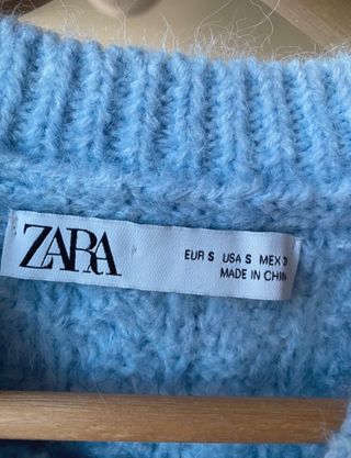 Chaleco de Lana y Alpaca Zara