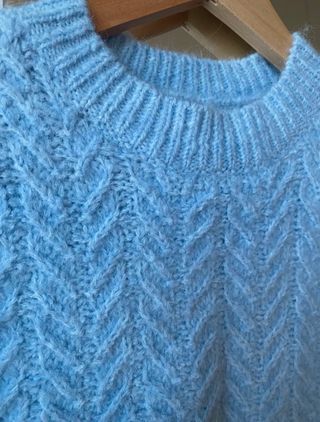 Chaleco de Lana y Alpaca Zara