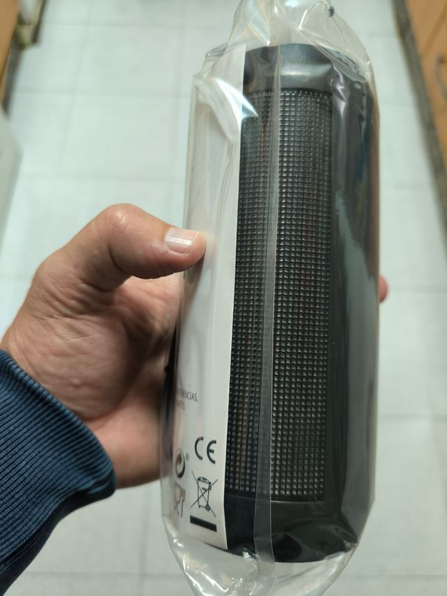 Altoparlante con luci LED