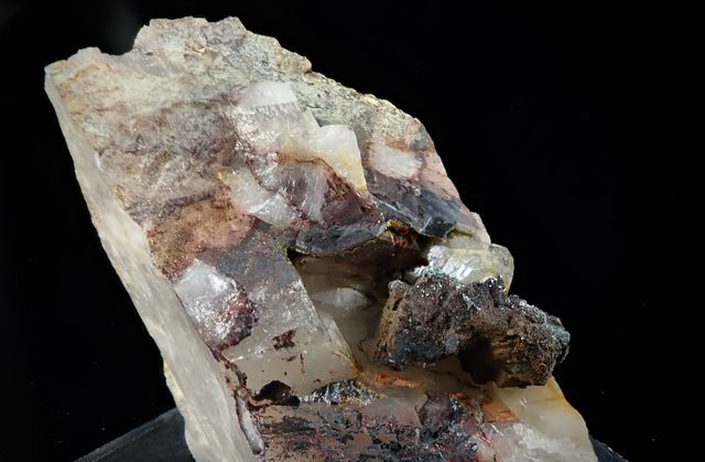 Mineral. Carminita,  Segnitita  etc.