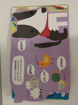 Cuento Mi fantástico libro de la granja