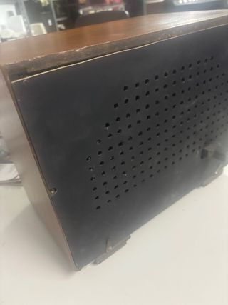 Radio antigua  de valvulas philips 510