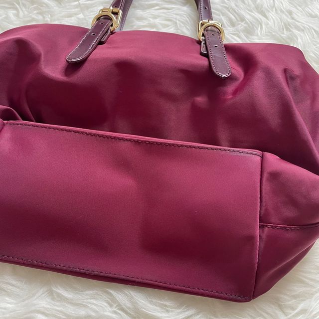 Bolso Bimba y Lola nuevo granate nylon M