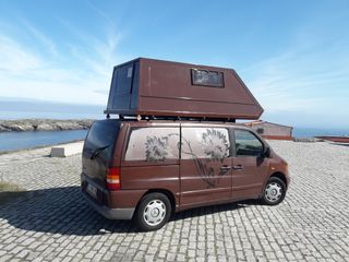 Autocaravana CÉLULA CAMPER BATCAMPERS