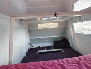 Autocaravana CÉLULA CAMPER BATCAMPERS