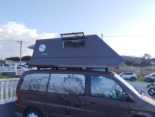 Autocaravana CÉLULA CAMPER BATCAMPERS