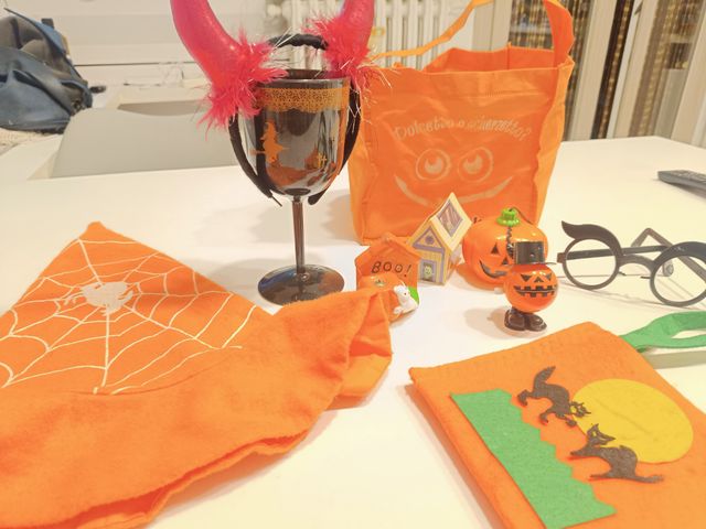 set decorazioni halloween