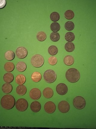 Monedas antiguas