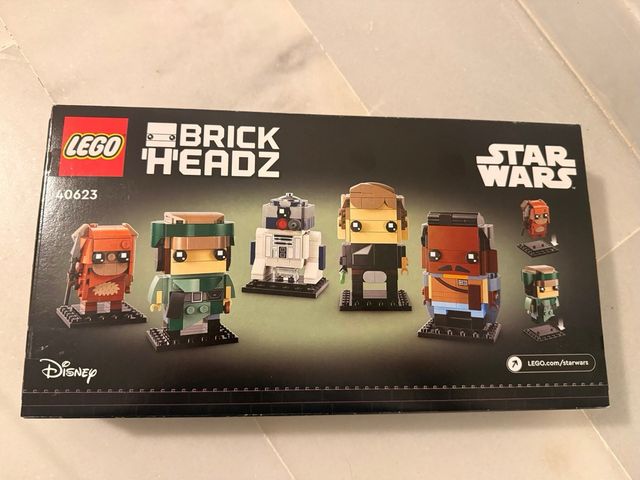 Lego 40623 Héroes de la batalla de Endor