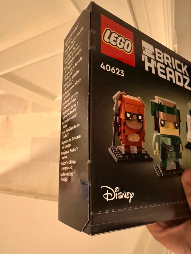 Lego 40623 Héroes de la batalla de Endor