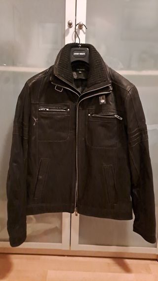 Giacca uomo ecopelle