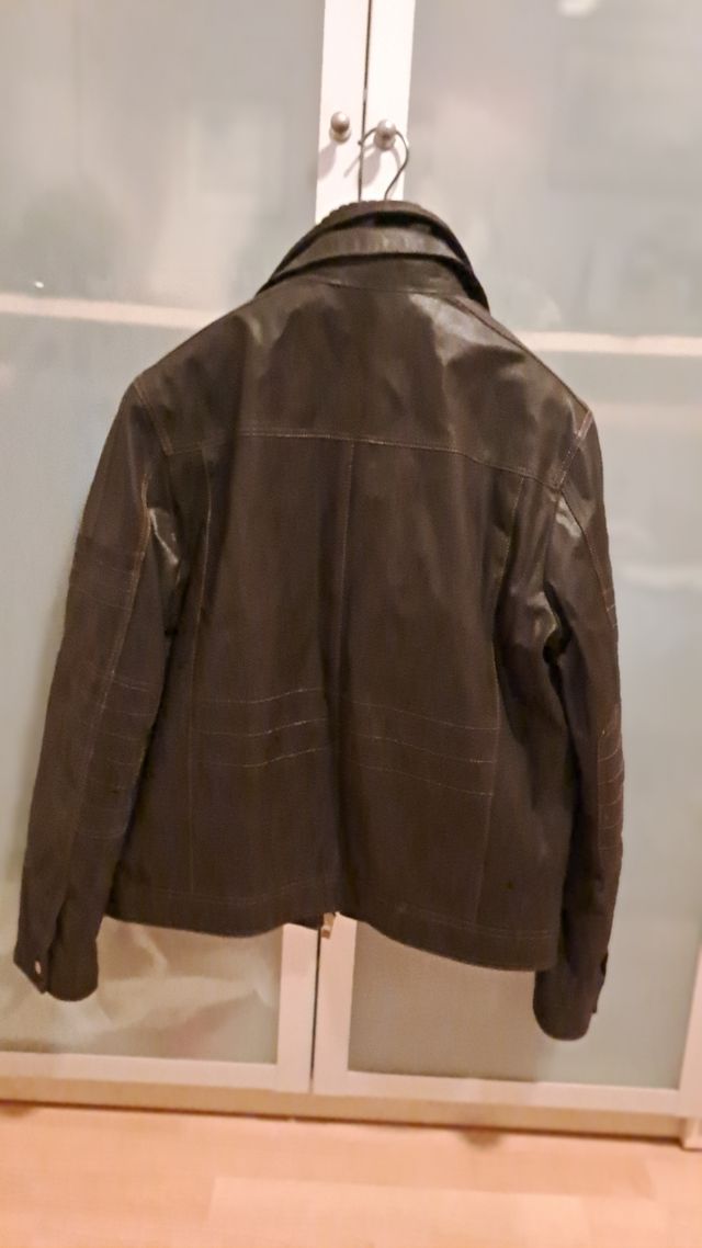 Giacca uomo ecopelle