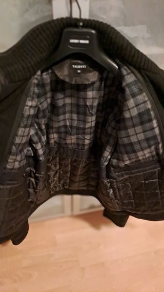 Giacca uomo ecopelle