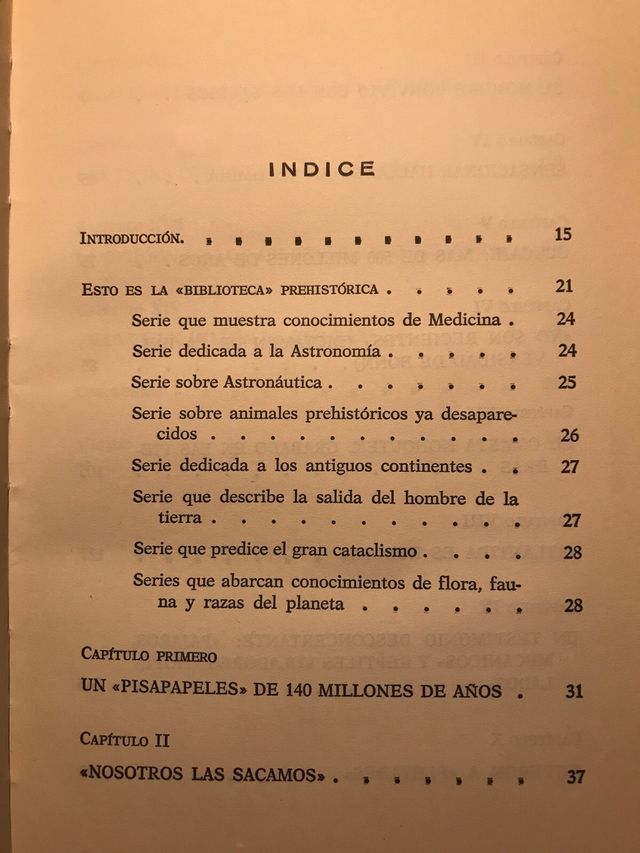 Existio otra humanidad