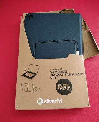 Funda con teclado para tablet 