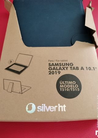 Funda con teclado para tablet 