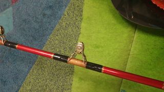 Canna da pesca mare mulinello Gladiator 12/0