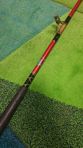 Canna da pesca mare mulinello Gladiator 12/0