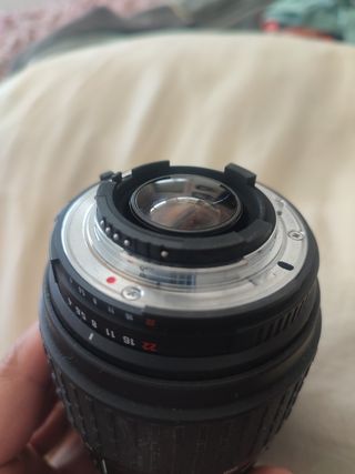 Objetivo SIGMA 70-300 Macro