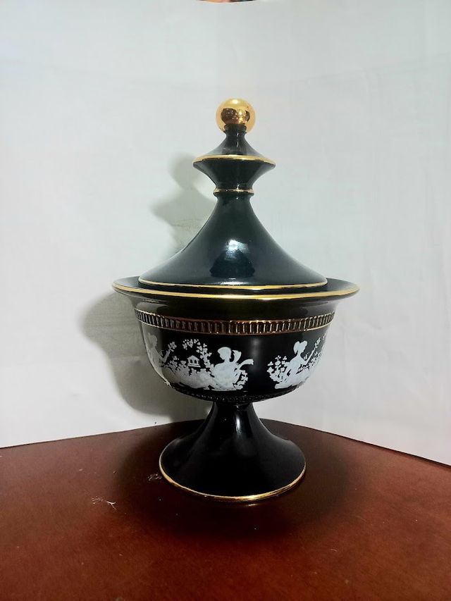 Soprammobile potiche in ceramica 'Il Verrocchio'