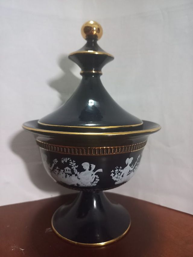 Soprammobile potiche in ceramica 'Il Verrocchio'