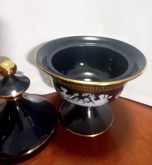 Soprammobile potiche in ceramica 'Il Verrocchio'