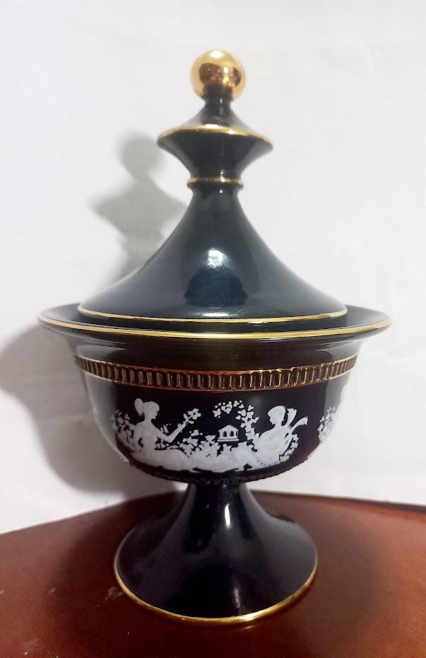 Soprammobile potiche in ceramica 'Il Verrocchio'