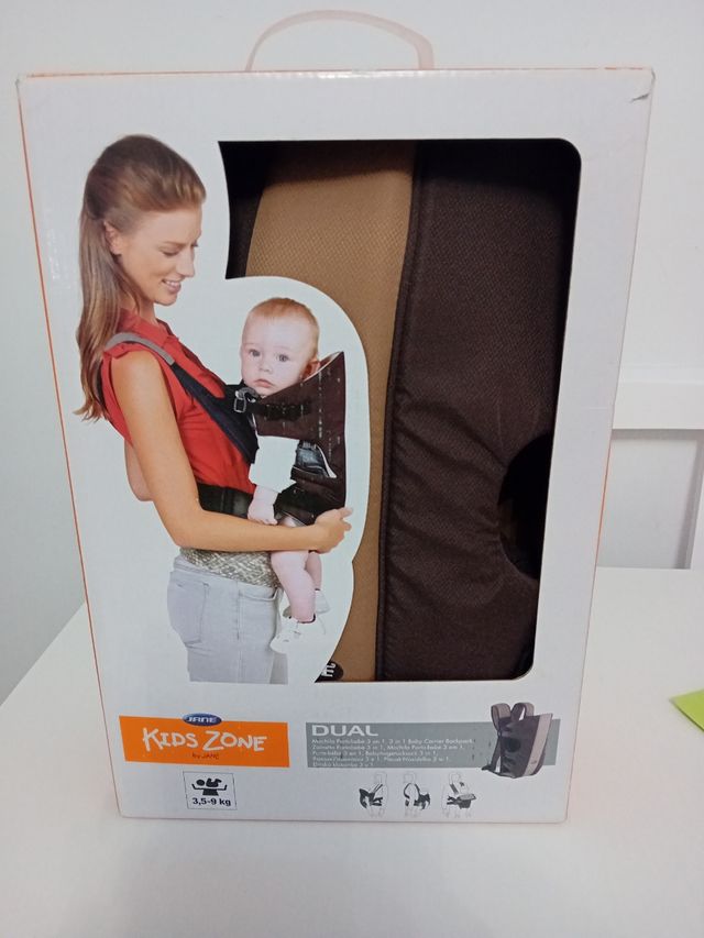 Mochila porteo jane dual.