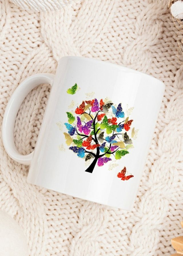 Taza árbol