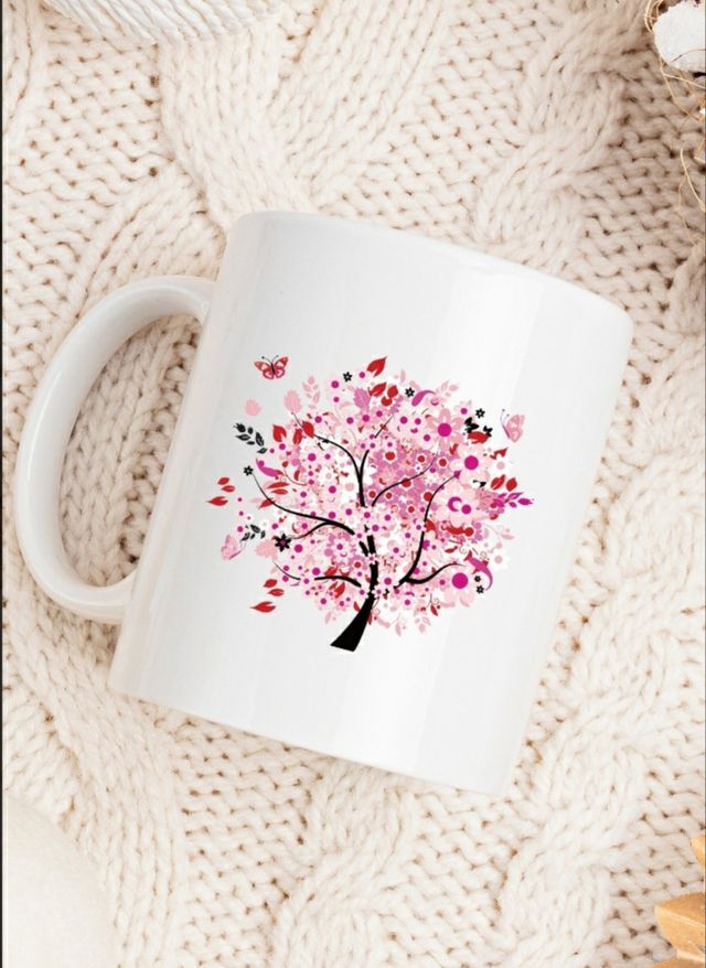 Taza árbol