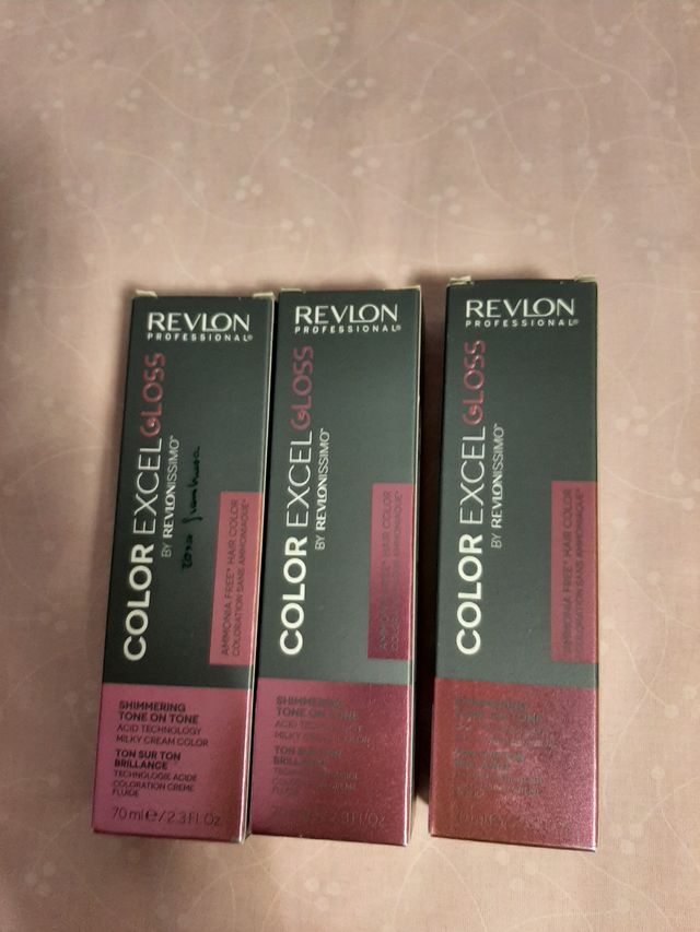 Tinte pelo rosa revlon