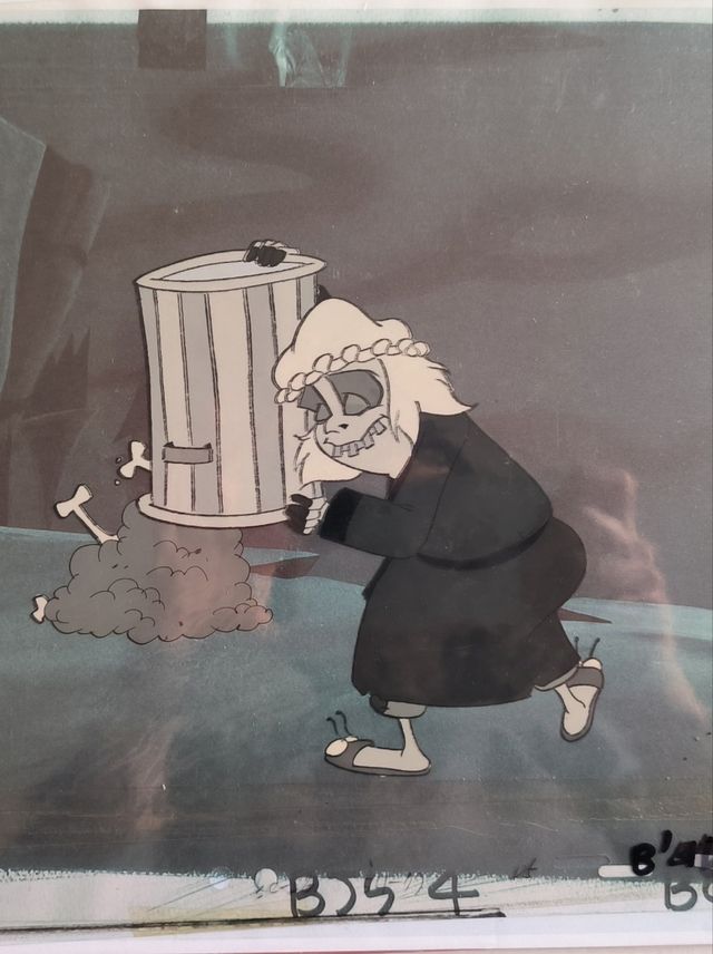 BEETLEJUICE CEL ANIMACION