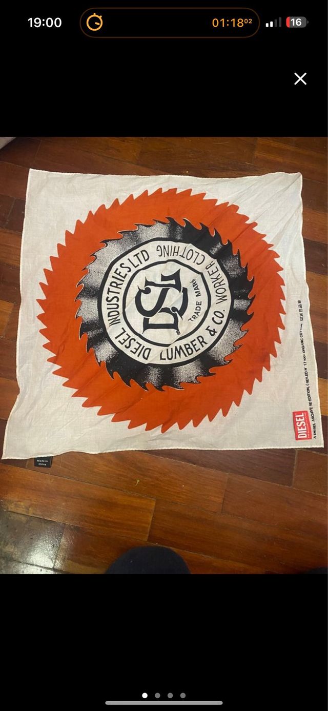 Pañuelo cuello Diesel