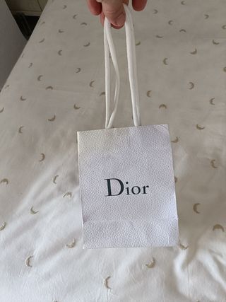 Bolsa "Dior" . Muy buen estado