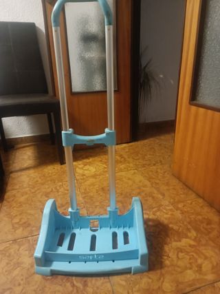 Carrito porta mochila Safta