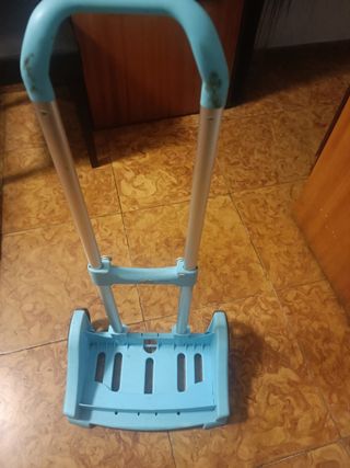 Carrito porta mochila Safta