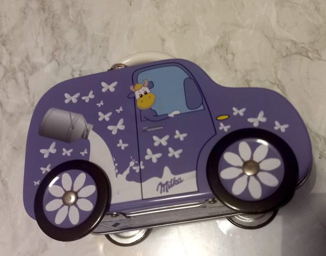 Merchandising MILKA salvadanaio