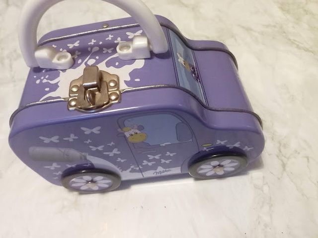 Merchandising MILKA salvadanaio