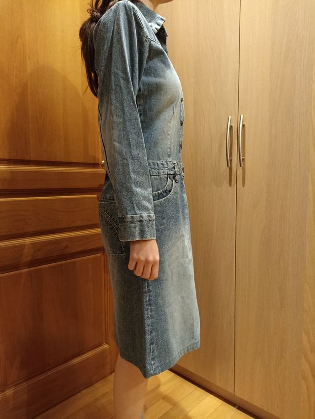 Vestido vaquero talla M GSUS