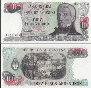 🇦🇷ARGENTINA🇦🇷, billete sin circular