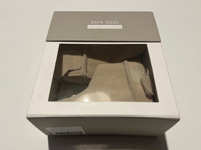 Botitas bebé Zara Mini