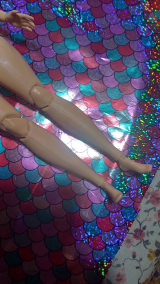 Barbie made to move  curvy