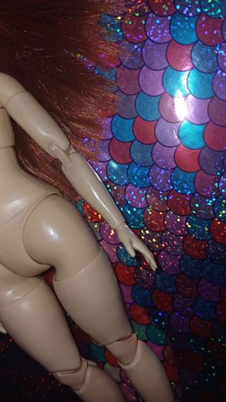 Barbie made to move  curvy