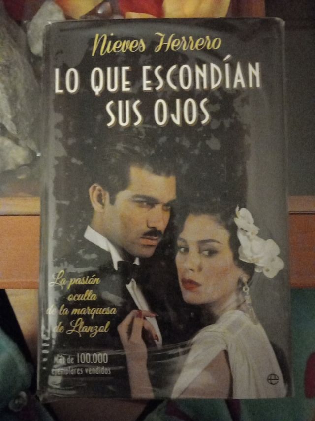 Libro. LO QUE ESCONDIAN SUS OJOS.