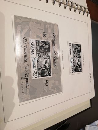 ALBUM CON SELLOS 1976 HASTA 1990