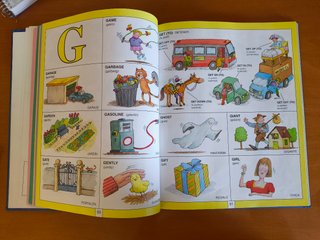 Libro infantil español-inglés