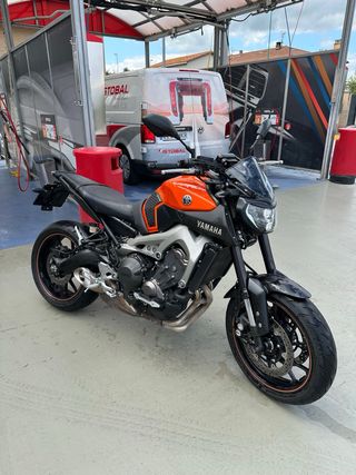 Yamaha MT09