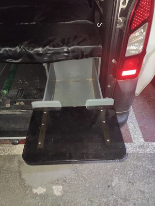 Mueble furgoneta camper Peugeot partner 