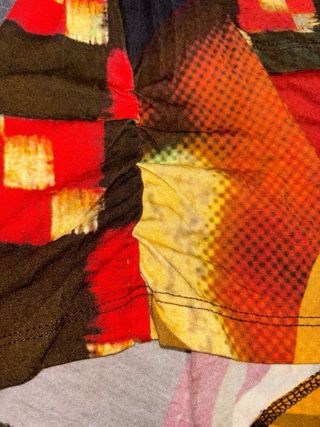 Camiseta cuello alto Desigual t XL